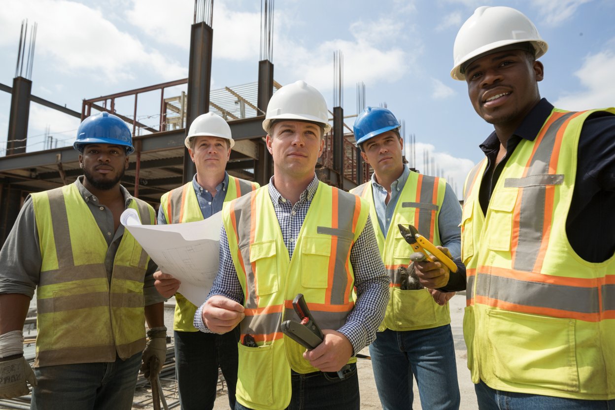 trades people